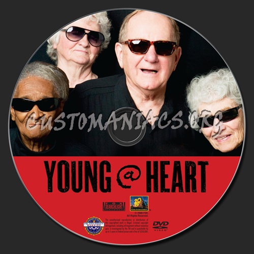 Young @ Heart dvd label