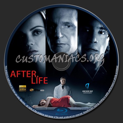 After.Life blu-ray label