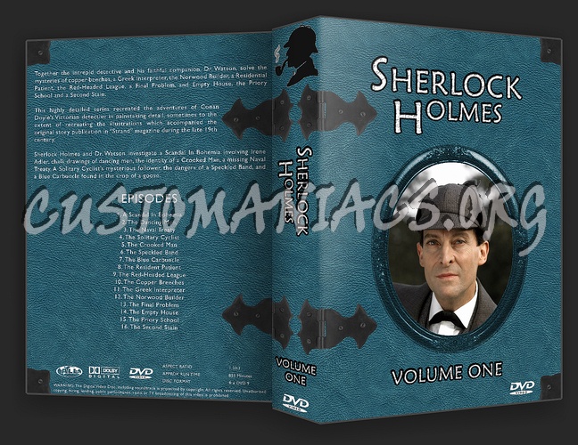 Sherlock Holmes Complete Collection dvd cover