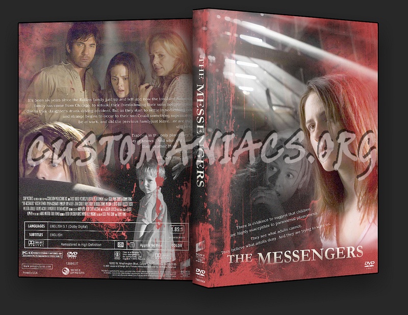 The Messengers dvd cover