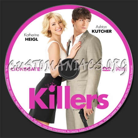 Killers blu-ray label