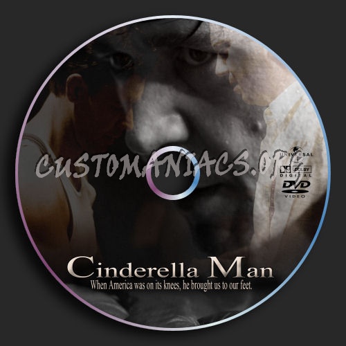 Cinderella Man dvd label