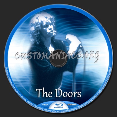 The Doors blu-ray label