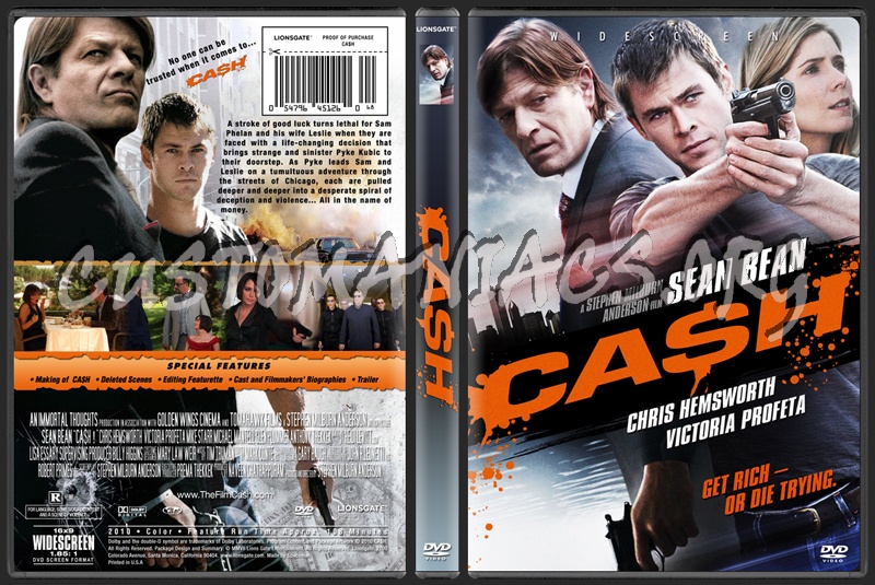 Ca$h aka Cash dvd cover