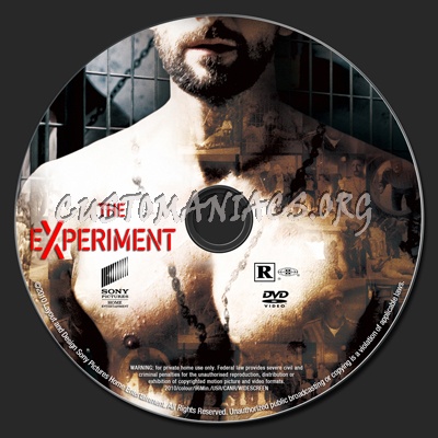 The Experiment (2010) dvd label