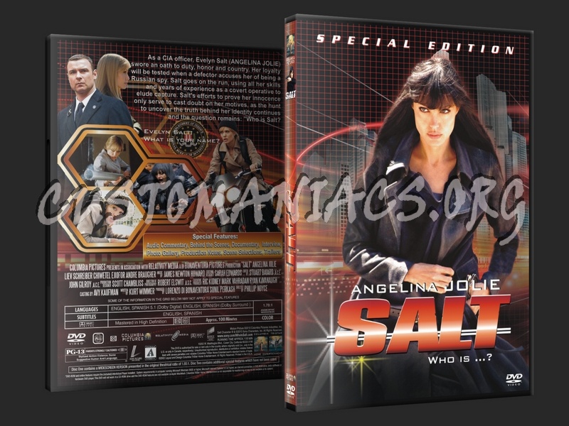 Salt dvd cover