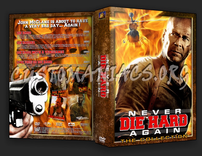 Die Hard Collection dvd cover