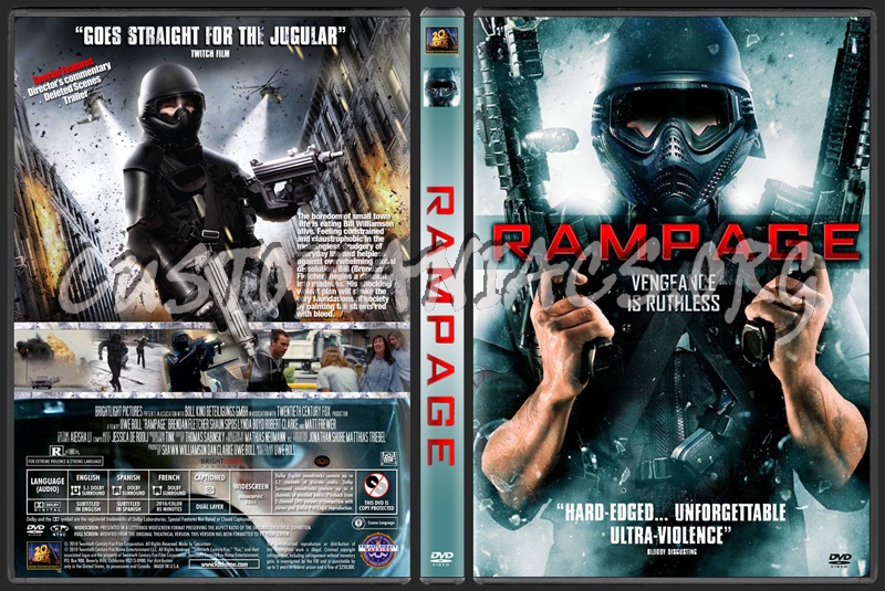 Rampage dvd cover