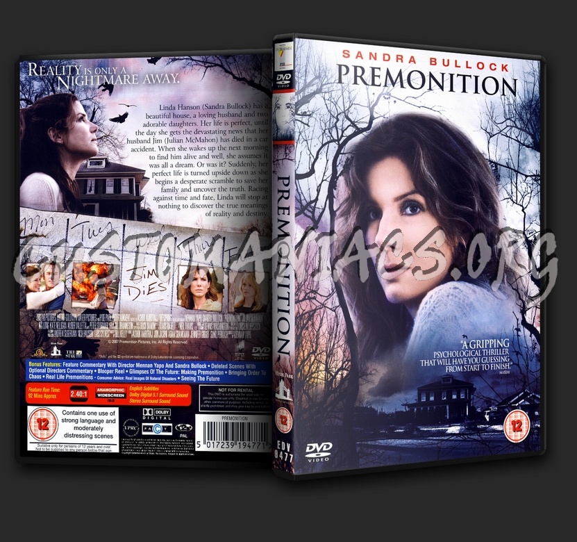 Premonition dvd cover