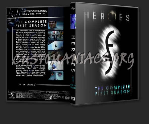 Heroes Collection dvd cover