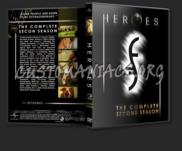 Heroes Collection dvd cover