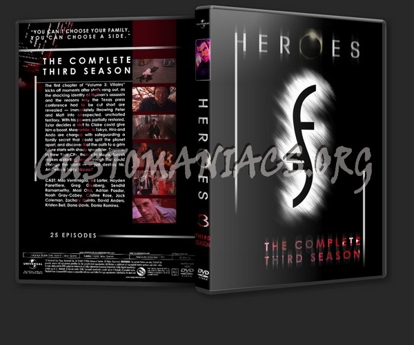 Heroes Collection dvd cover