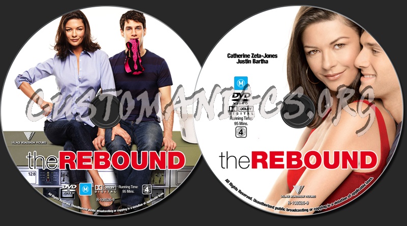 The Rebound dvd label