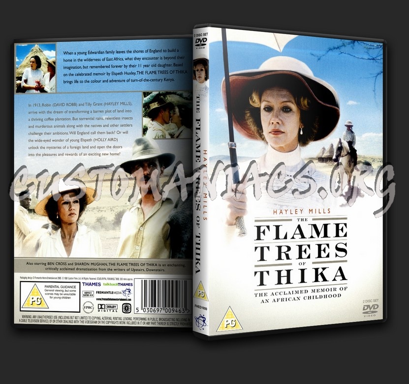 The Flame Trees Of Thika dvd cover