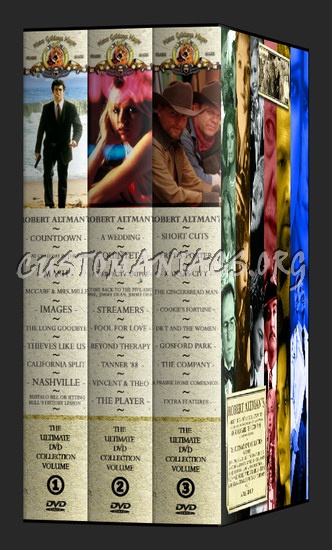 Robert Altman - The Ultimate DVD Collection dvd cover