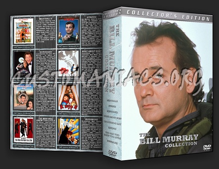 The Bill Murray Collection dvd cover