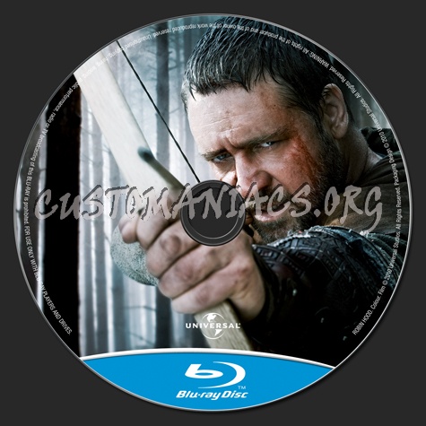 Robin Hood blu-ray label