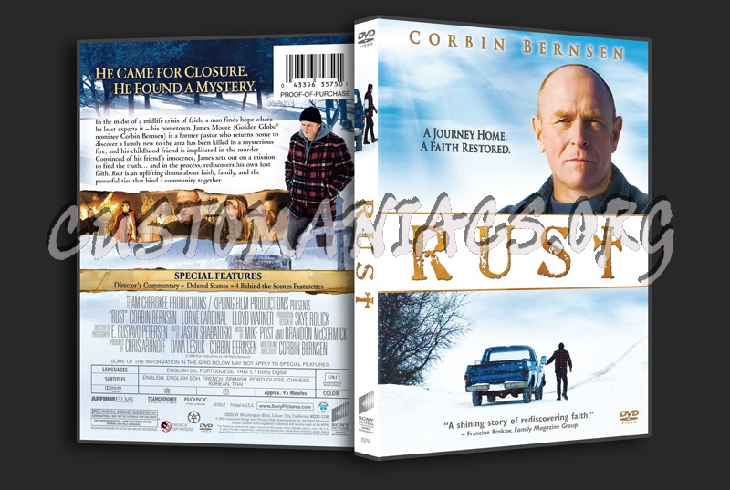 Rust dvd cover