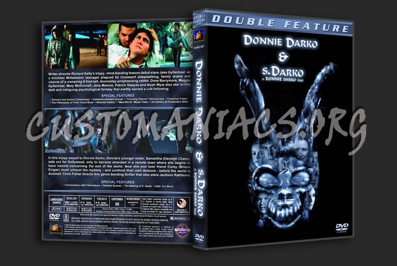 Donnie Darko / S.Darko Double Feature dvd cover