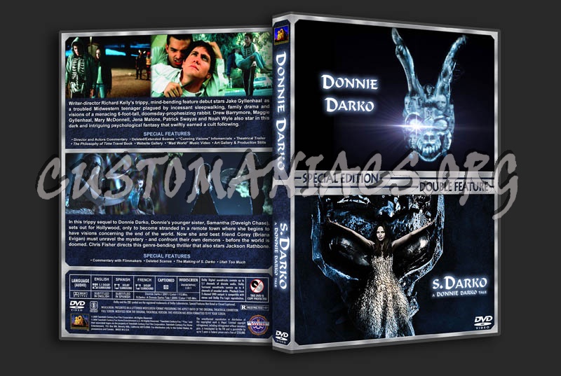 Donnie Darko / S.Darko Double Feature dvd cover
