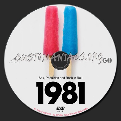 1981 dvd label