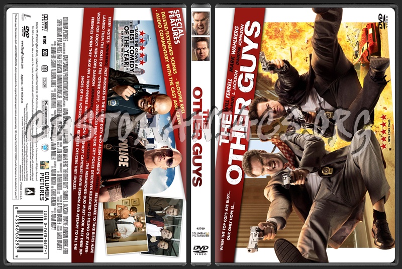 The Other Guys dvd cover