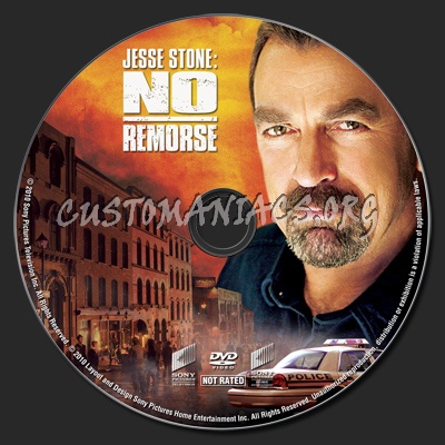 Jesse Stone: No Remorse dvd label