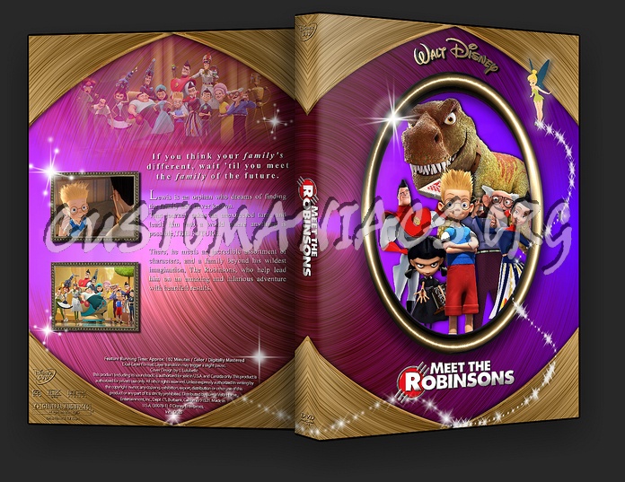 Meet The Robinsons dvd cover