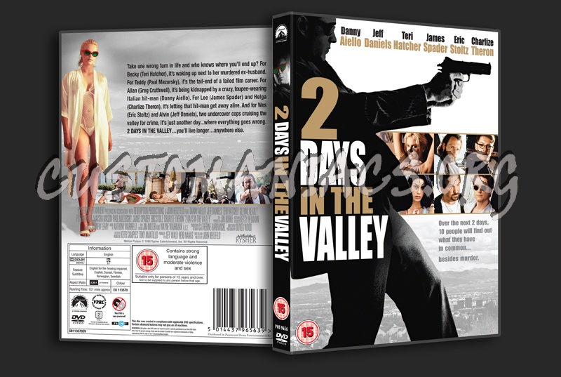 2 Days in the Valley dvd cover
