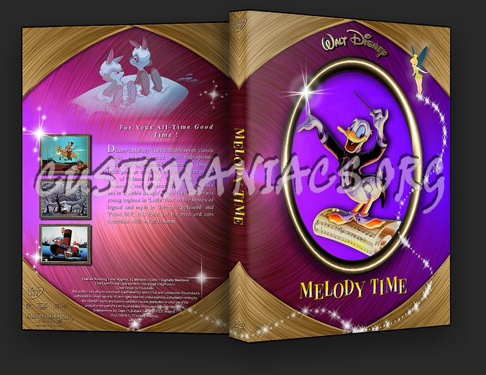 Melody Time dvd cover