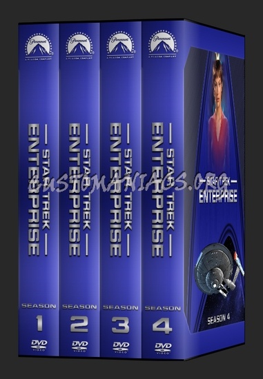 Star Trek Enterprise dvd cover