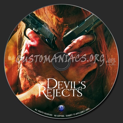 The Devil's Rejects blu-ray label