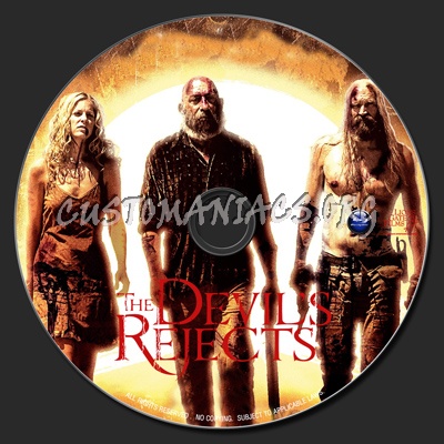 The Devil's Rejects blu-ray label