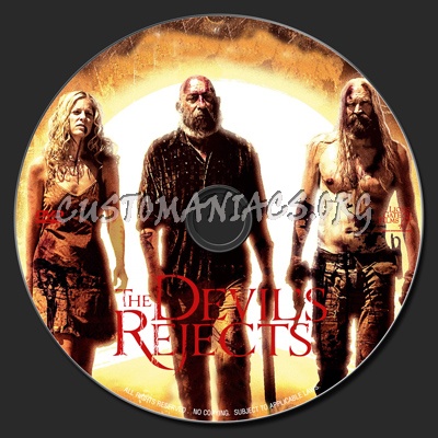 The Devil's Rejects dvd label