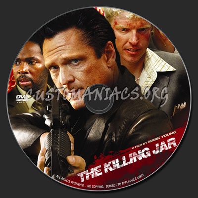 The Killing Jar dvd label