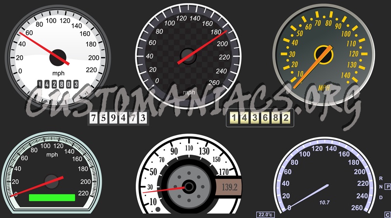 Speedometers 