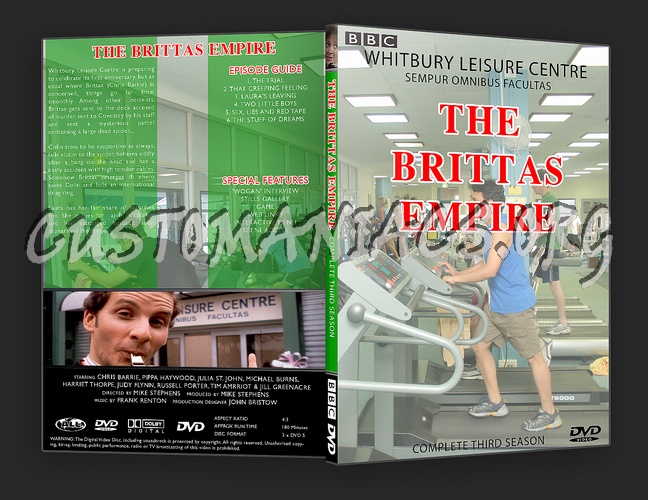 Brittas Empire Complete Seasons 1-7 