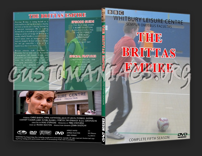 Brittas Empire Complete Seasons 1-7 