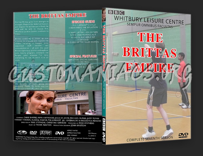 Brittas Empire Complete Seasons 1-7 