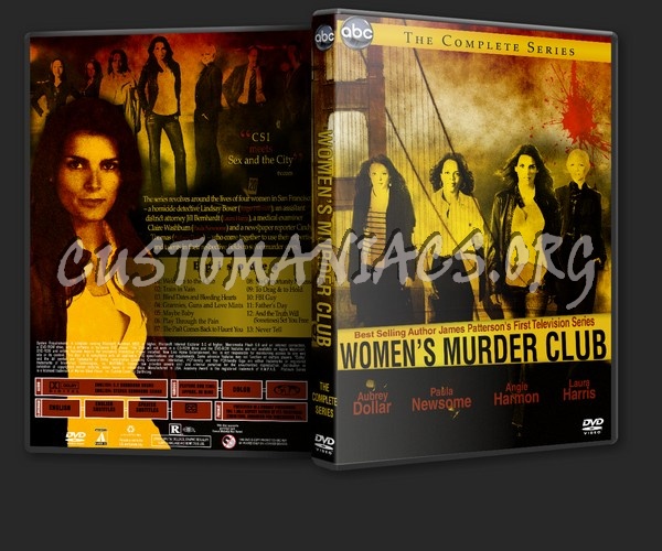 Women's Murder Club dvd cover