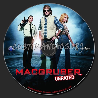 MacGruber blu-ray label - DVD Covers & Labels by Customaniacs, id ...