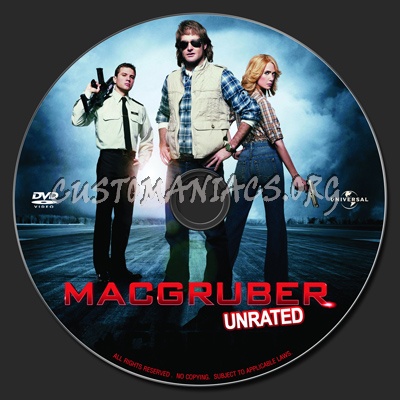 MacGruber dvd label - DVD Covers & Labels by Customaniacs, id: 114532 ...