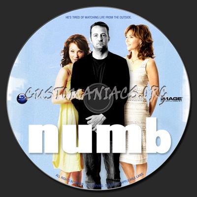 Numb blu-ray label