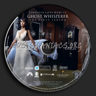 Ghost Whisperer - Season 1 dvd label