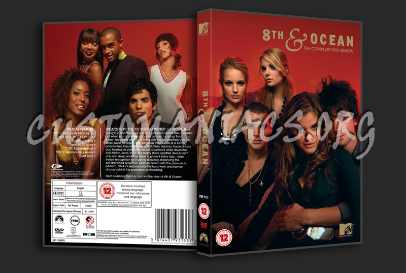 8th & Ocean Season 1 dvd cover