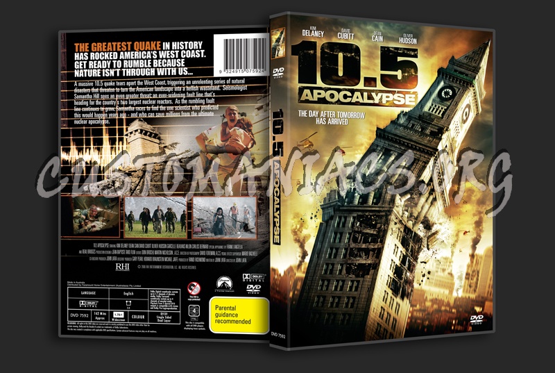 10.5 Apocalypse dvd cover - DVD Covers & Labels by Customaniacs