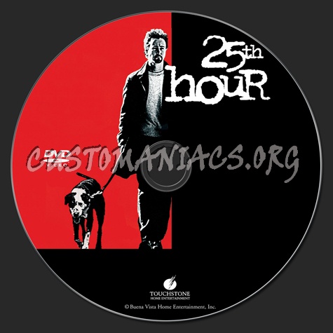 25th Hour dvd label