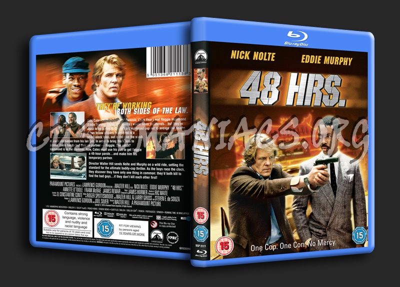 48 Hrs. blu-ray cover