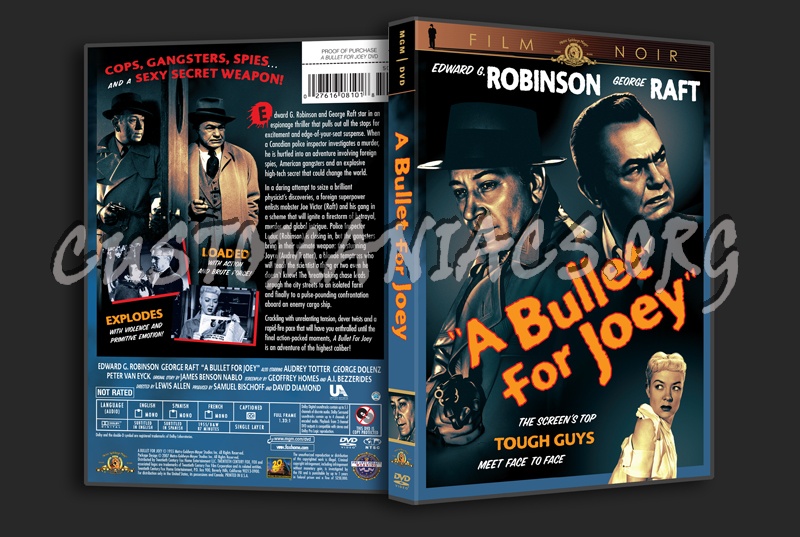A Bullet for Joey dvd cover