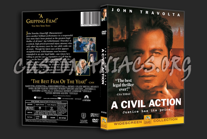 A Civil Action dvd cover